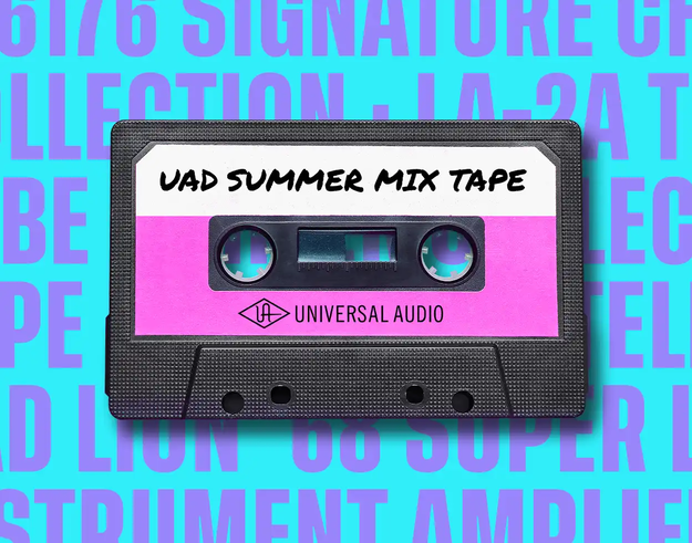UAD Summer Mix Tape Bundle のセールバナー