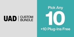 UAD Custom 10 Plus | Holiday Sale