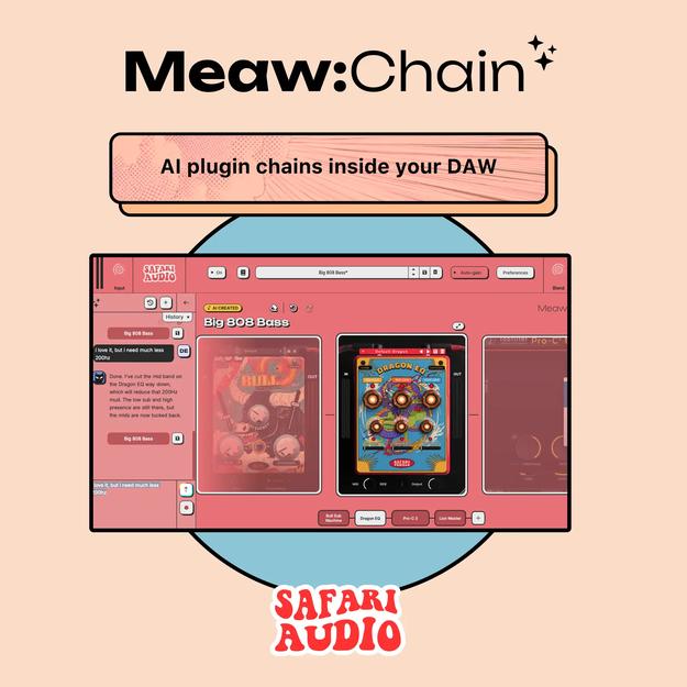 MEAW:Chain のセールバナー