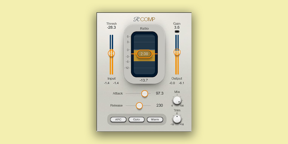Waves Renaissance Compressor