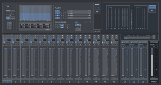 cMixer screenshot