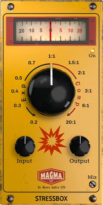 Magma StressBox screenshot