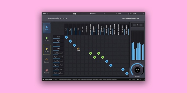 AudioMatrix screenshot