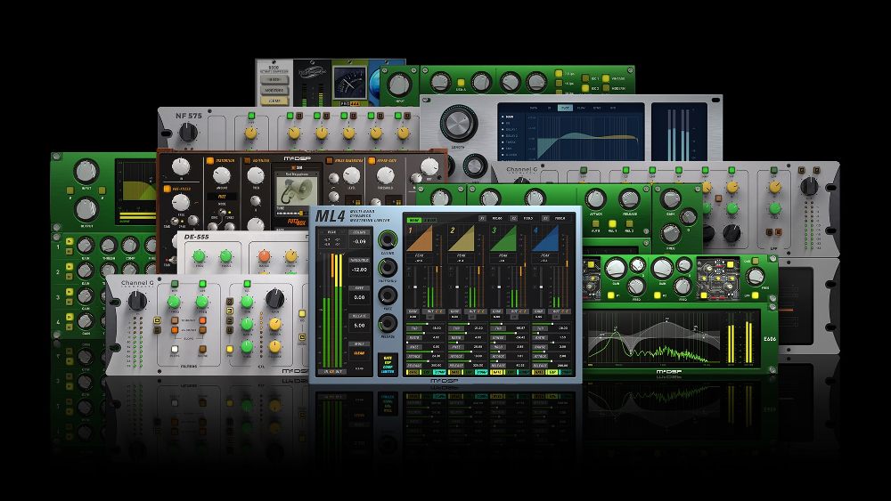 McDSP Emerald Pack