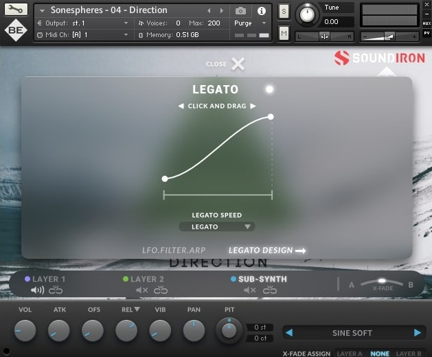 Soundiron Sonespheres 4 - Direction - UI 3