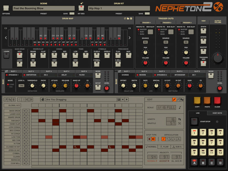 Nepheton 2 - Triggers View