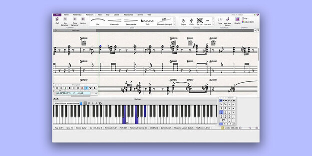 Sibelius Ultimate Perpetual License screenshot