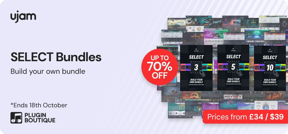 UJAM SELECT Bundles Sale