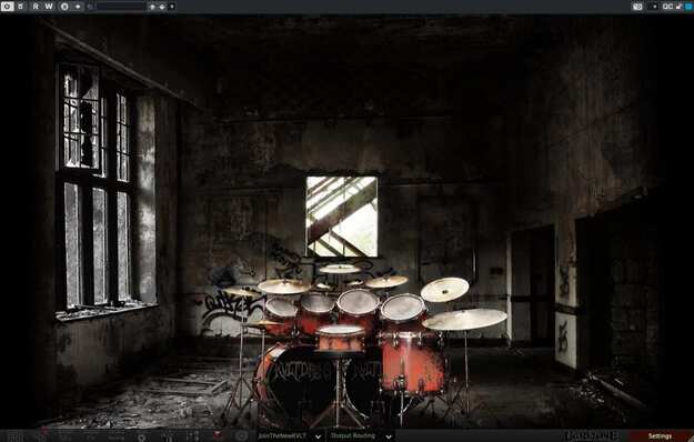 KVLT Drums I interface