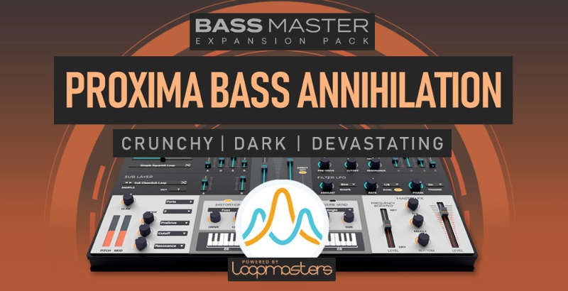 Bass Master Expansion Pack: Proxima Bass Annihilation
