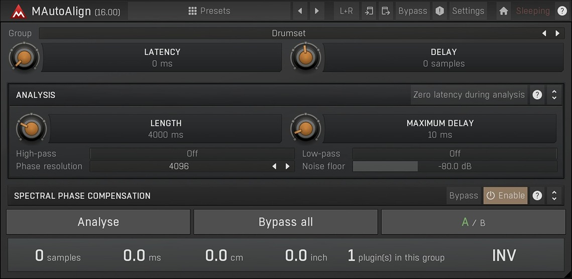 MAutoAlign - User Interface