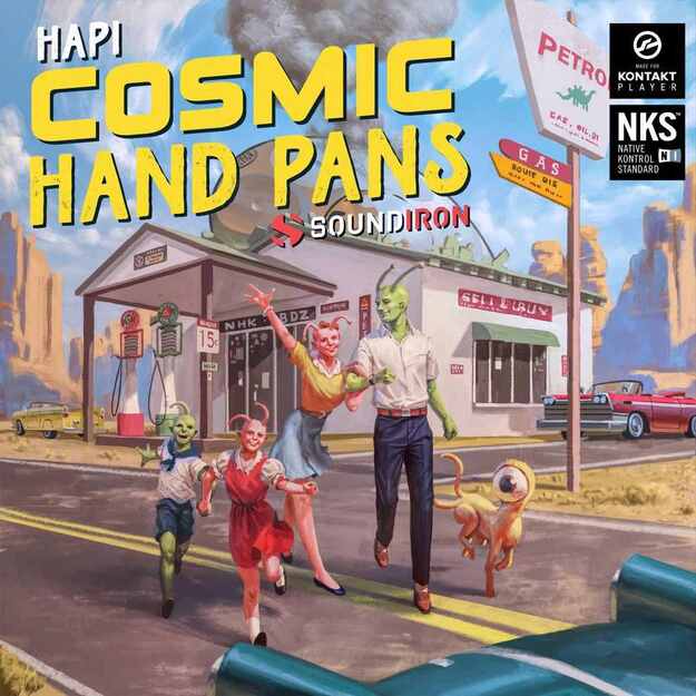 Cosmic Hand Pans