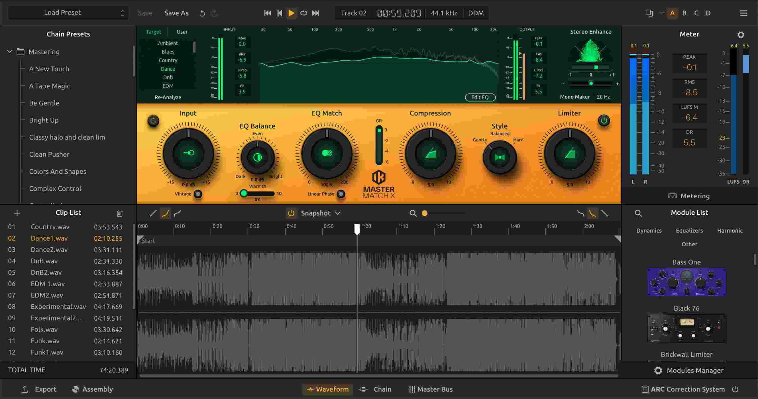 IK Multimedia T-RackS 6