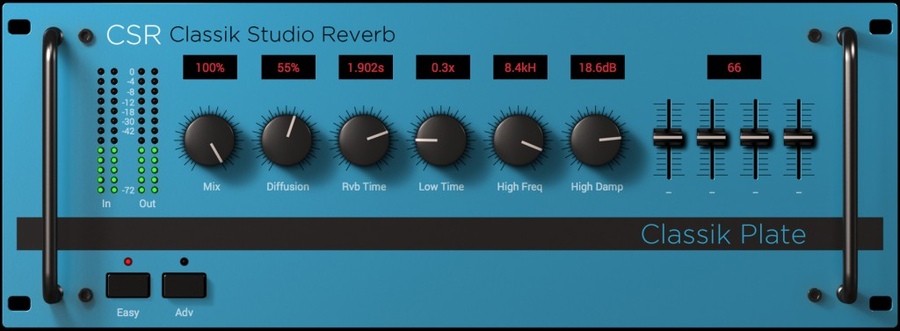 CSR Plate Reverb