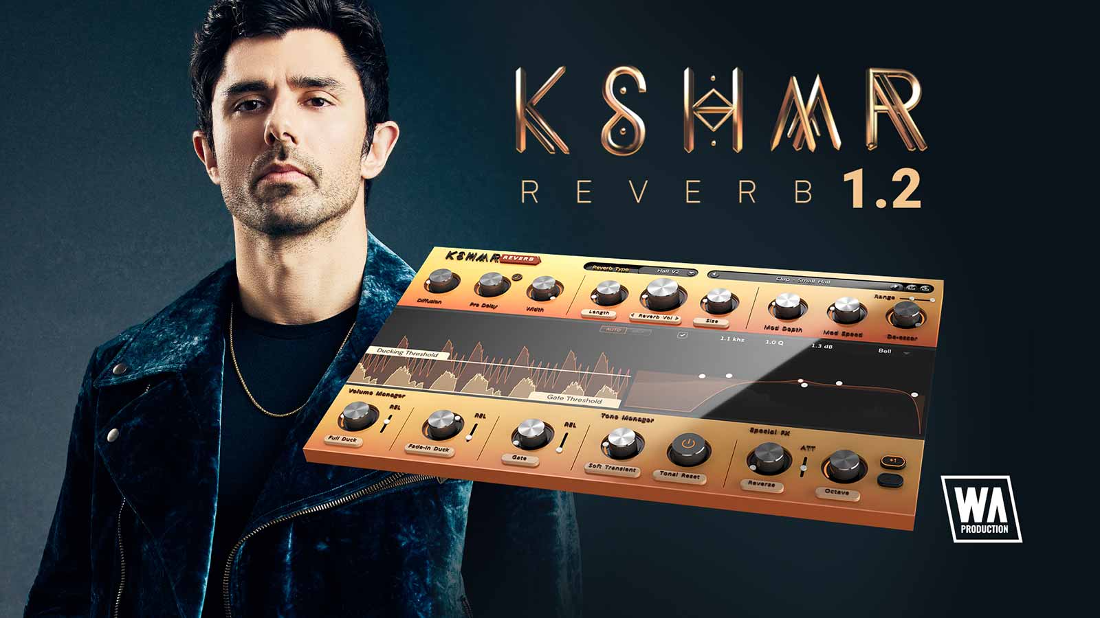 W.A Production KSHMR Reverb