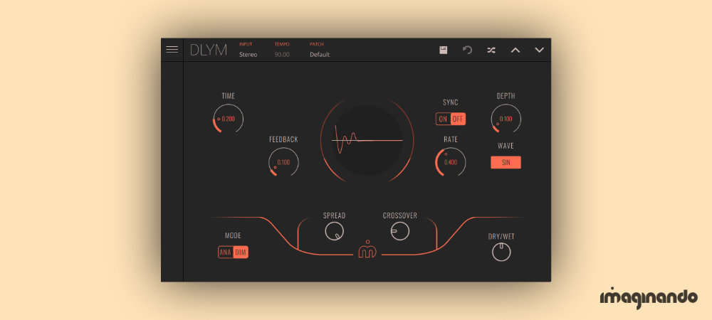 Imaginado DLYM - Delay Modulator