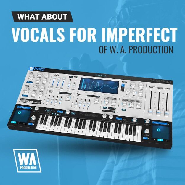 Vocals for ImPerfect interface