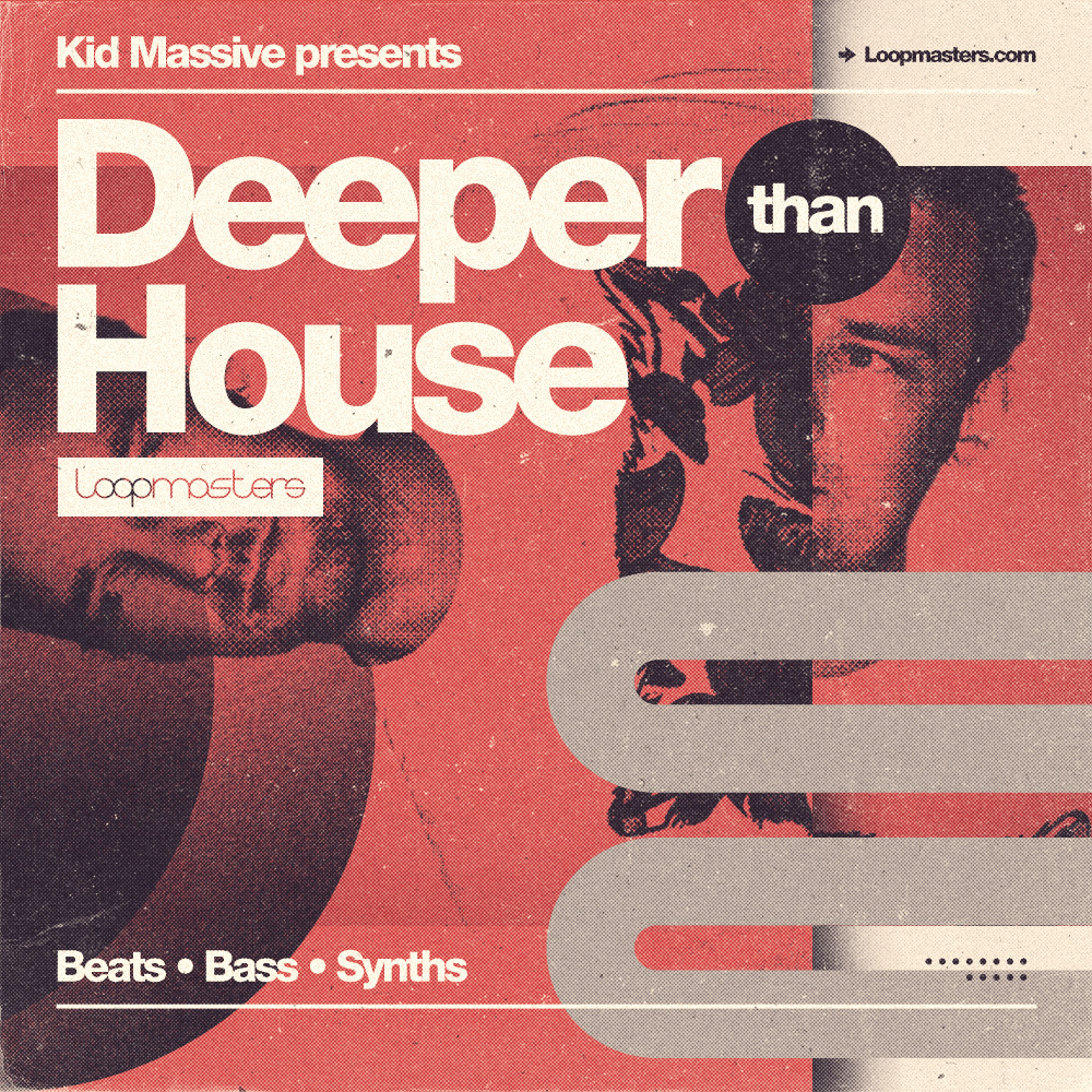 Loopmasters Kid Massive - Deeper Than House - Square Image