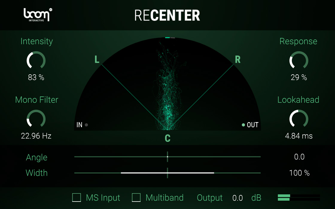 Boom ReCenter - Main Image