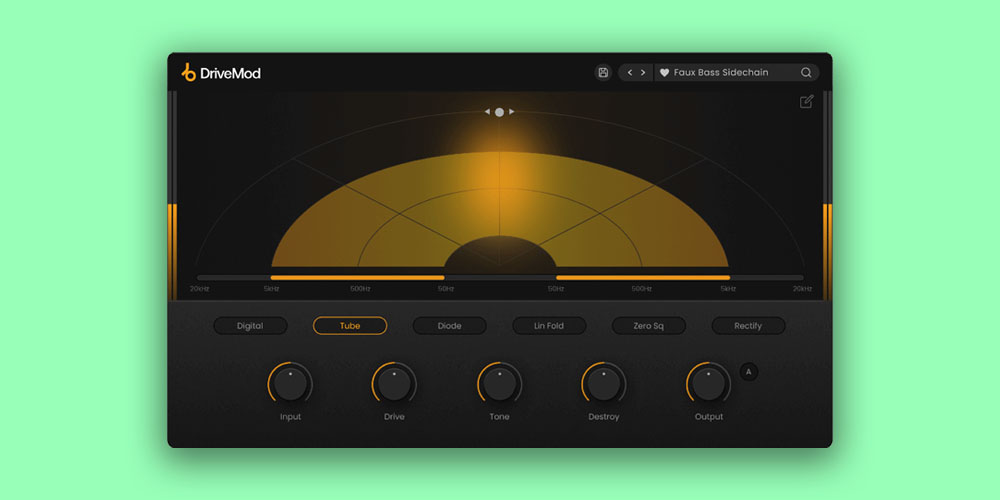Plugin Boutique DriveMod