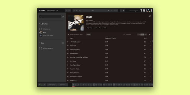 Drift (Triaz Expansion)