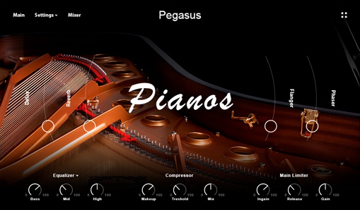 Muze Max & Neo - Pegasus GUI