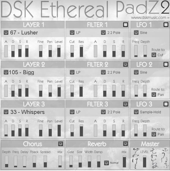 DSK Ethereal Padz Screenshot