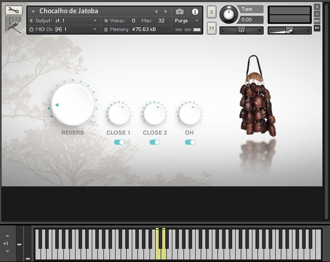 The Amazonic AMA I Texture - UI 1