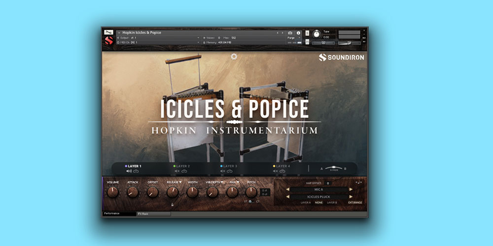 Hopkin Instrumentarium: Icicles & Pop Ice