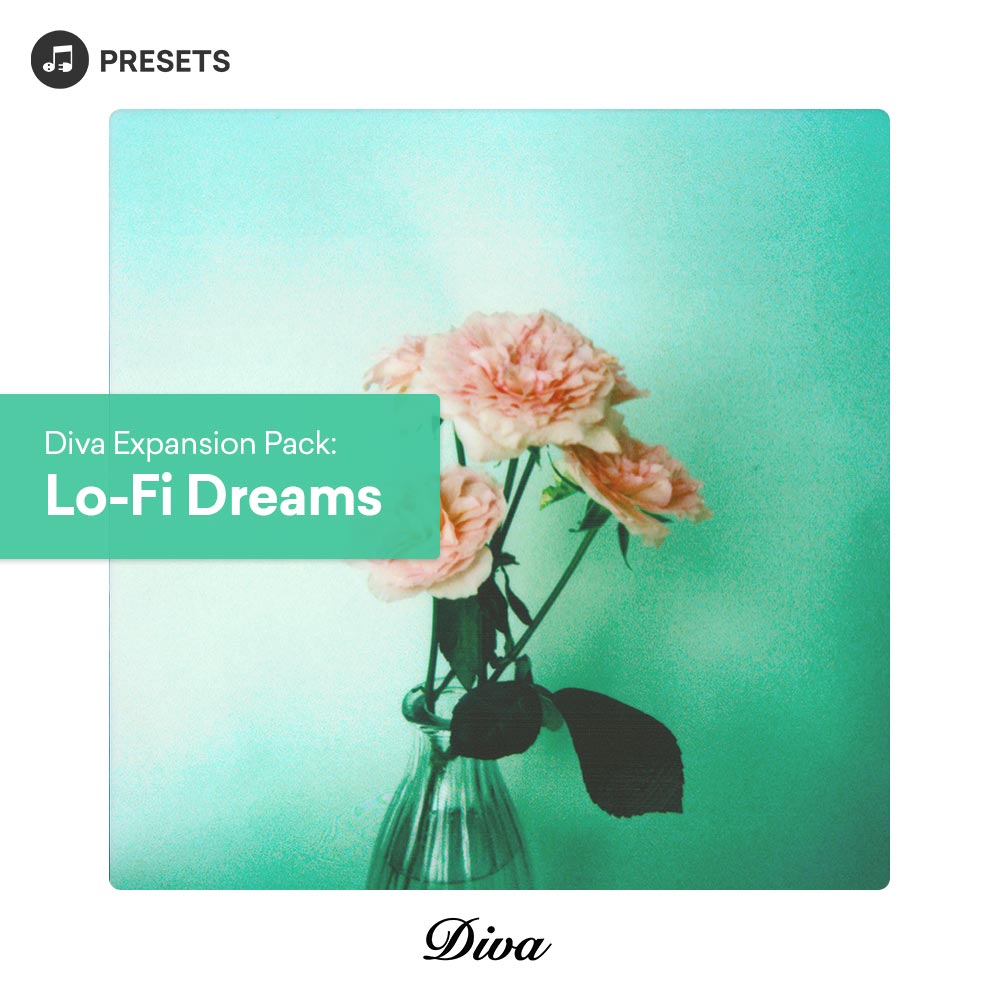 Diva Expansion Pack: Lo-Fi Dreams - Square
