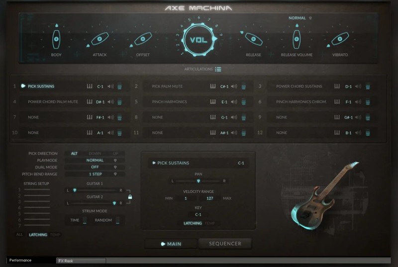 Axe Machina - UI 1