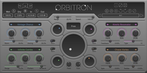 Orbitron screenshot
