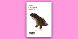 Bass Ocarina Parrot | Black Friday Early Access Sale