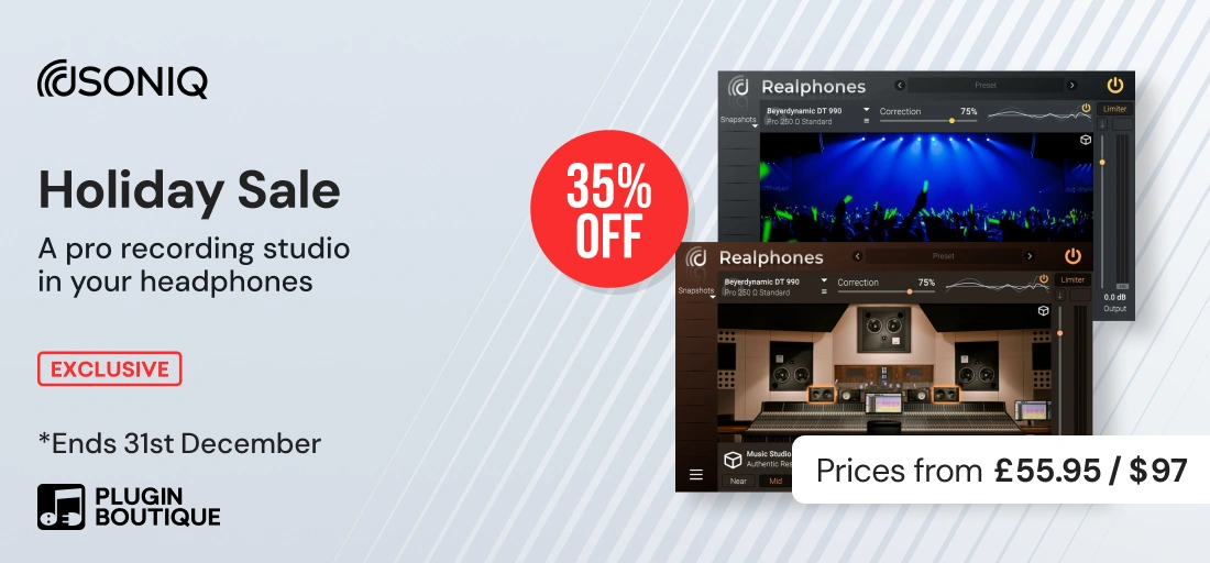 dSONIQ Holiday Sale (Exclusive)