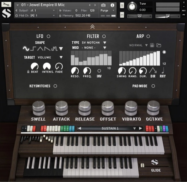 Jewel Empire II - UI - Adv