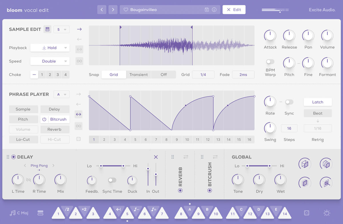 Bloom Vocal Edit - Edit Page Mod