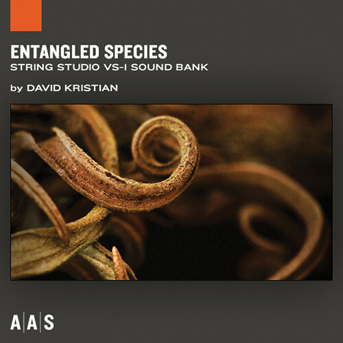 Entangled Species String Studio VS-3 Sound Bank interface
