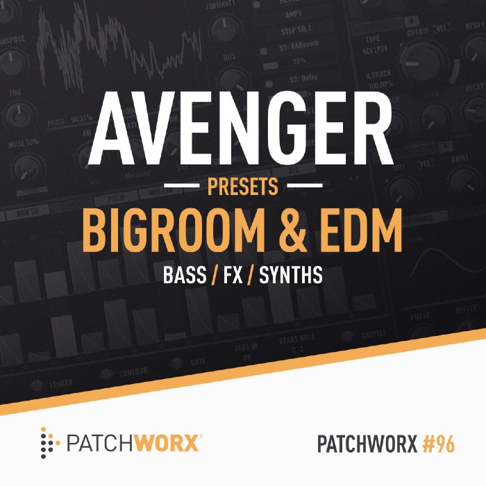 Bigroom & EDM Avenger Presets - Square Image