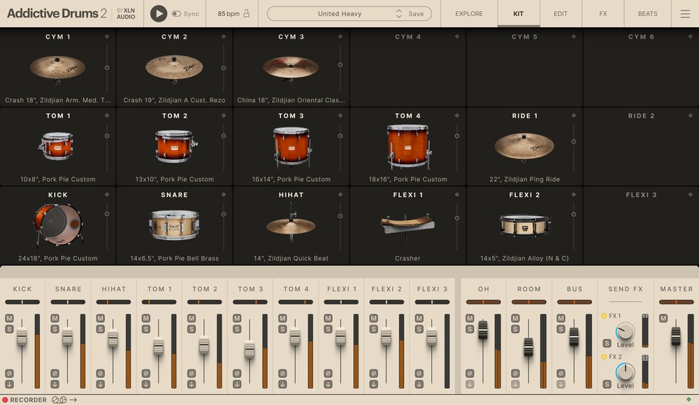 United Heavy ADpak - Kit View