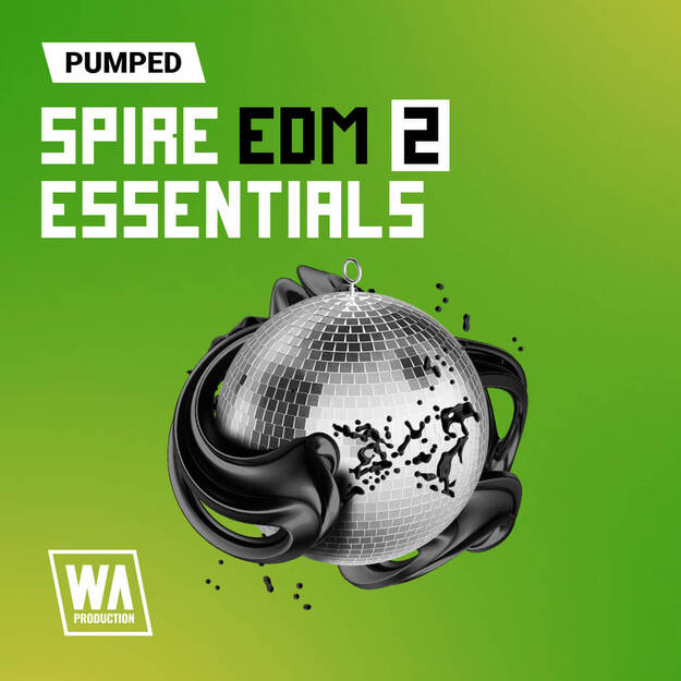 Pumped: Spire EDM Essentials 2 interface
