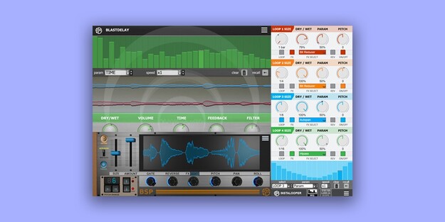 Audio Blast VST FX Bundle screenshot
