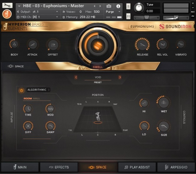 Soundiron Hyperion Brass Elements - Euphoniums
