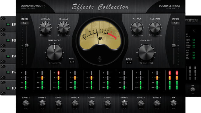 Muze Effects - Main Image