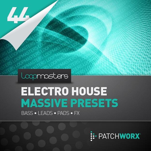 Electro House Massive Presets interface