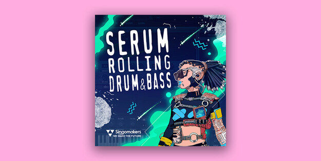 Serum Rolling Drum & Bass
