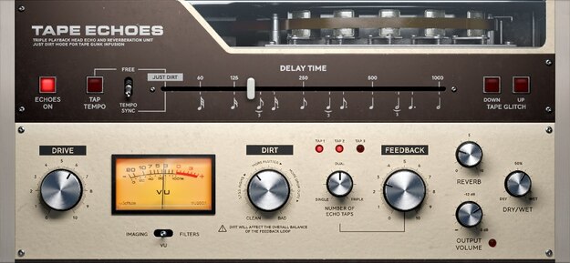 Tape Echoes screenshot