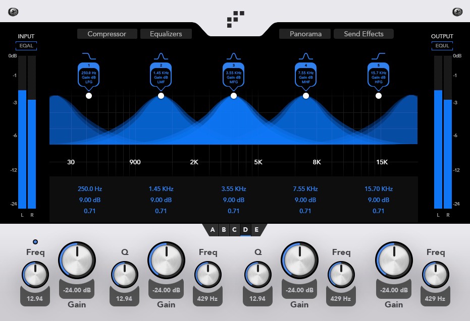 Muze Aquamarine - EQ