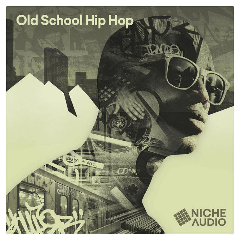 Old School Hip Hop - Square Image