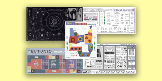 ShapeShifter + Tectonic + Digitalis + SketchCassette II + Lair Bundle