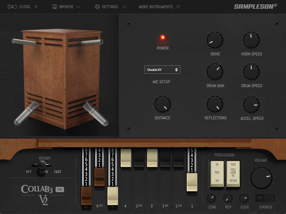 Sampleson CollaB3-V2 - UI 2